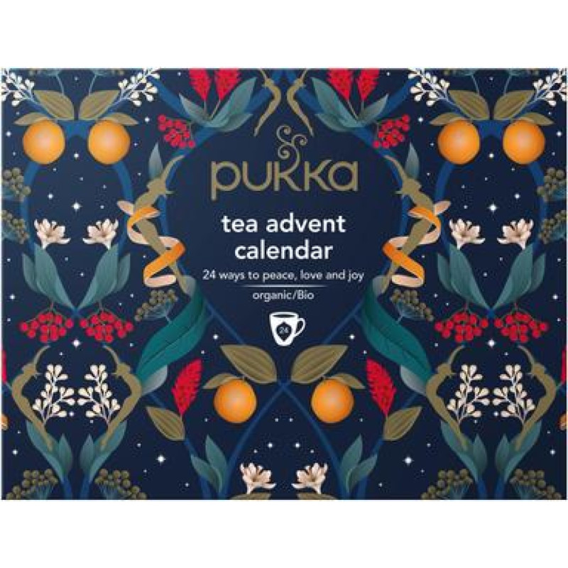 Pukka Yrttitee Luomu Joulukalenteri