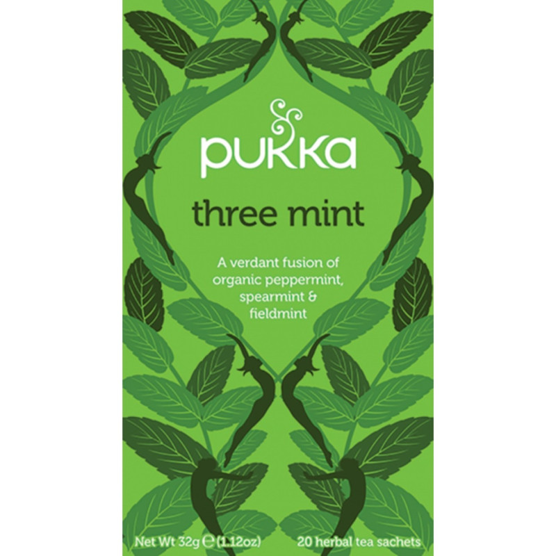 Pukka three mint