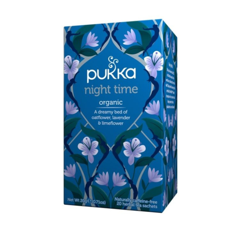 pukka night time tee 