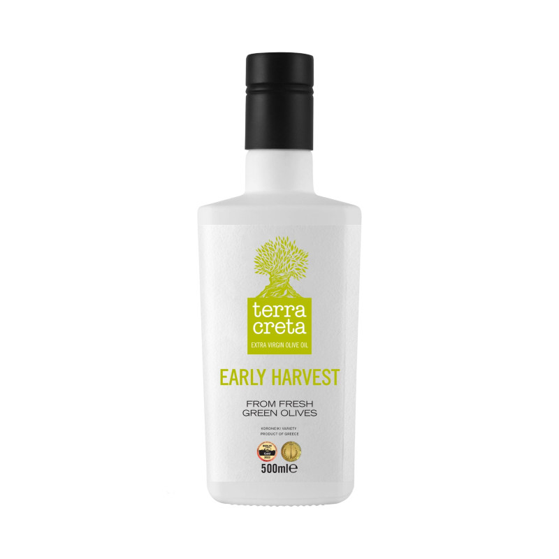 Terra Creta oliiviöljy Ekstra-neitsyt Early Harvest