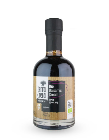 Terra Creta Balsamic Cream, Luomu, 250 ml
