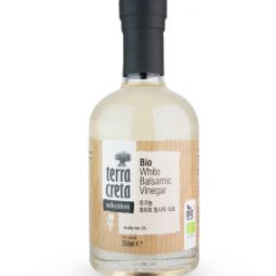 Terra Creta Valkoinen Balsamiviinietikka 250ml luomu White Balsamic Vinegar