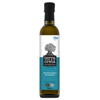 Terra Creta Traditional Perinteinen Ekstraneitsytoliiviöljy, 500ml