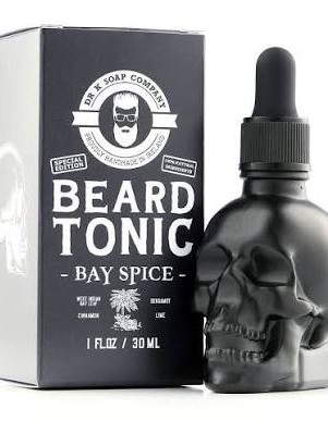 Dr K Soap Company Partaöljy Bay Spice Beard Tonic