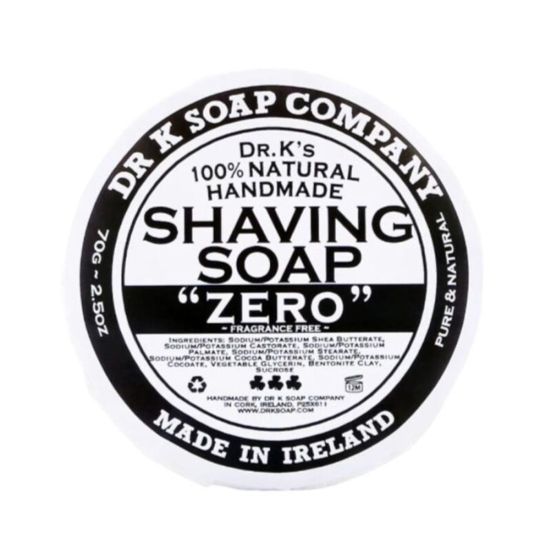 Dr K Soap Company Shaving Soap parranajosaippua