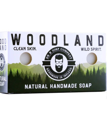 Dr K Woodland palasaippua PALM-FREE, 110g