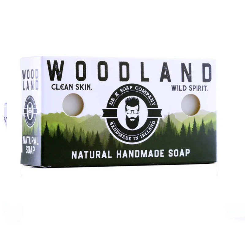 Dr K Woodland palasaippua PALM-FREE, 110g