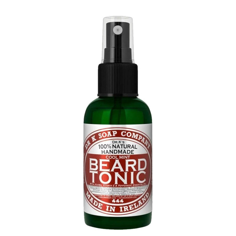 Dr K Soap Company partaöljy Beard Tonic Cool Mint
