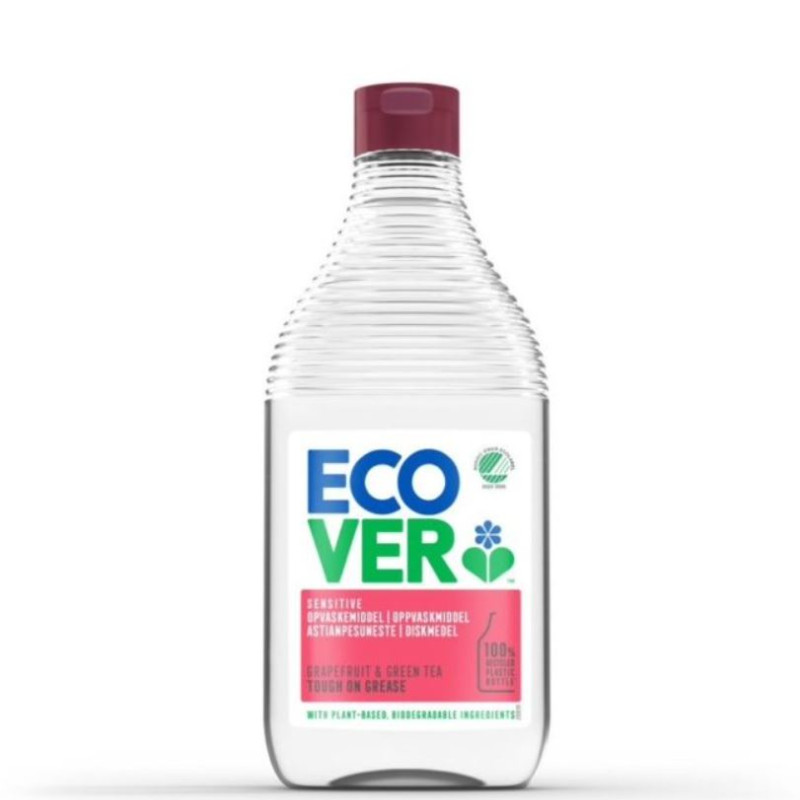 Ecover astianpesuneste greippi & vihreä tee 450ml