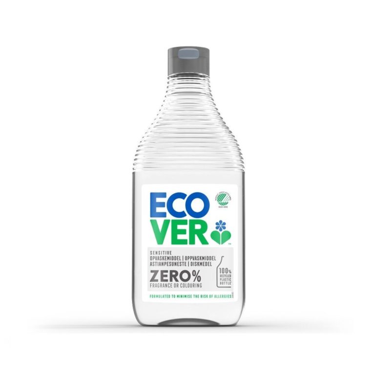 Ecover Zero astianpesuneste hajusteeton 450ml