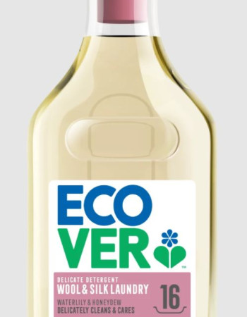 ECOVER Villa-ja hienopesu vesililja & hunajameloni 1L