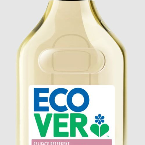 ECOVER Villa-ja hienopesu vesililja & hunajameloni 1L