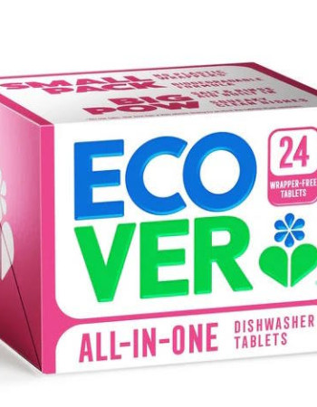 Ecover All-In-One konetiskitabletit Citrus 24kpl