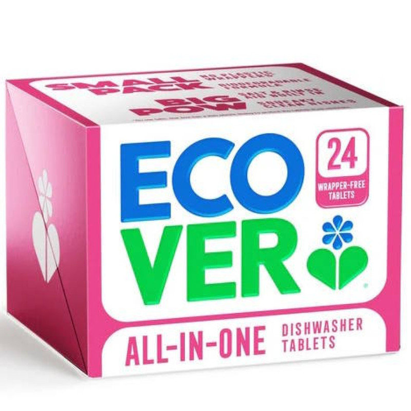 Ecover All-In-One konetiskitabletit Citrus 24kpl