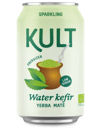 Kult Vesikefiirijuoma yerba mate, 330ml