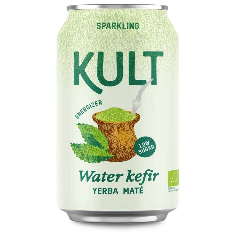 Kult Vesikefiirijuoma yerba mate, 330ml