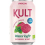 Kult Vesikefiirijuoma, vadelma & minttu 33 cl, Kult