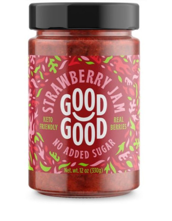 Good Good keto mansikkahillo 330g