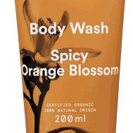 Urtekram Suihkugeeli Spicy Orange Blossom 200ml