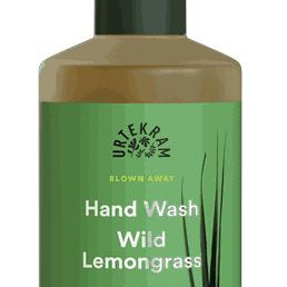 Urtekram nestemäinen käsisaippua Wild Lemongrass 300ml