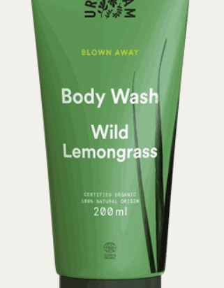 Urtekram Suihkugeeli Wild Lemongrass 200ml