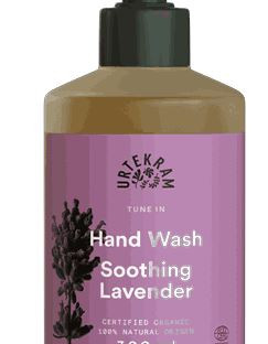 Urtekram nestemäinen käsisaippua Soothing Lavender 300ml