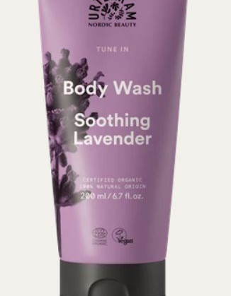 Urtekram laventeli suihkugeeli body wash 200ml