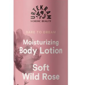 Urtekram Soft Wild Rose (Ruusu) vartalovoide 245ml