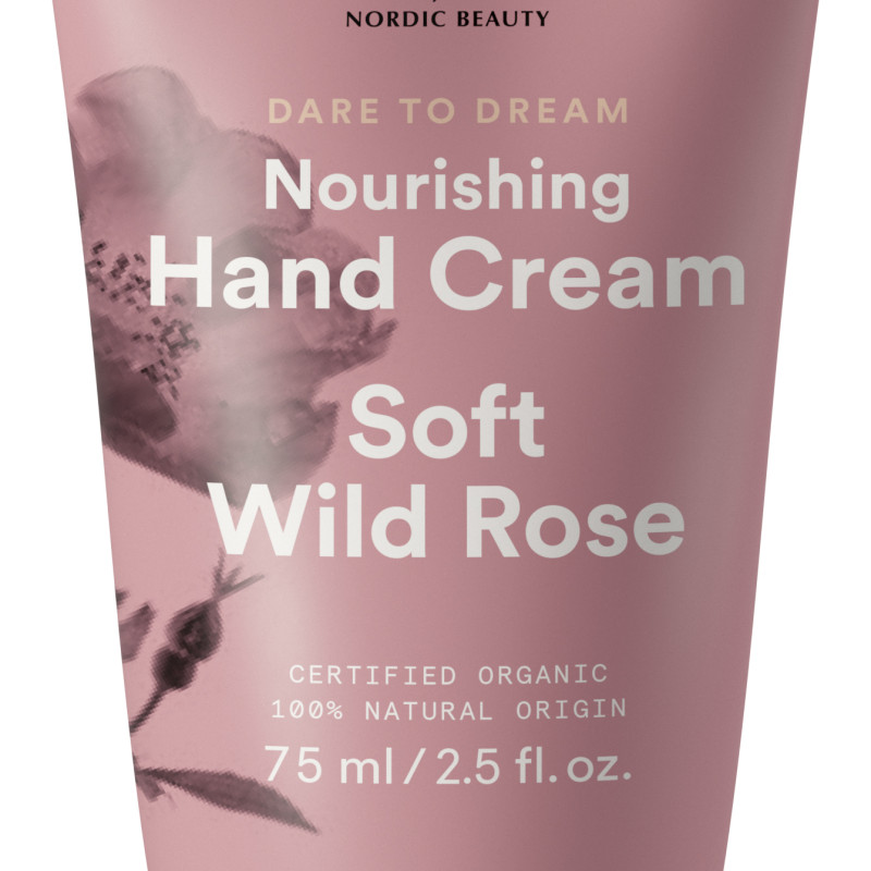 Urtekram Soft Wild Rose (Ruusu) käsivoide 75ml 
