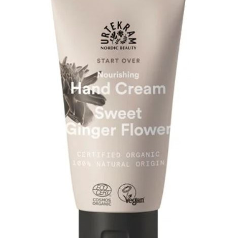 Urtekram Sweet Ginger Flower käsivoide 75ml