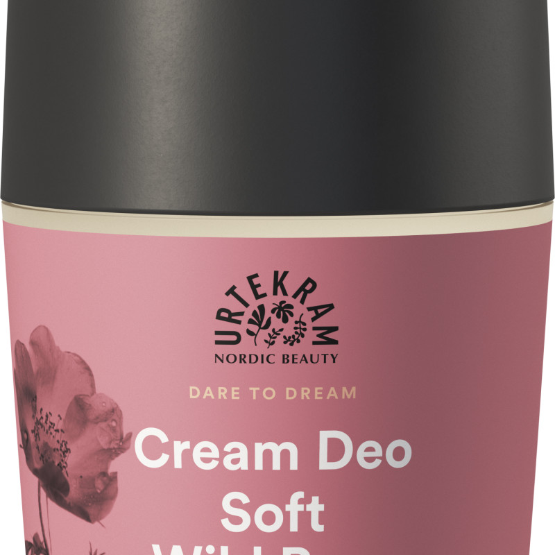 Urtekram Soft Wild rose deodorantti 50ml ruusu