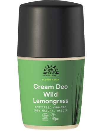 Urtekram Wild Lemongrass deodorantti