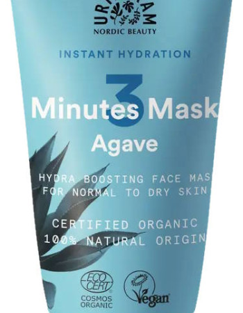Urtekram Instant Hydration 3 minuutin Kasvonaamio 75ml