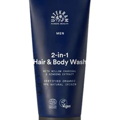 Urtekram 2-in-1 Hair & Body Wash 200ml