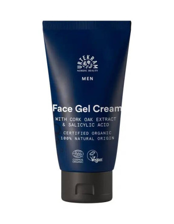 Urtekram Men kosteuttava geelivoide 75ml kasvoille