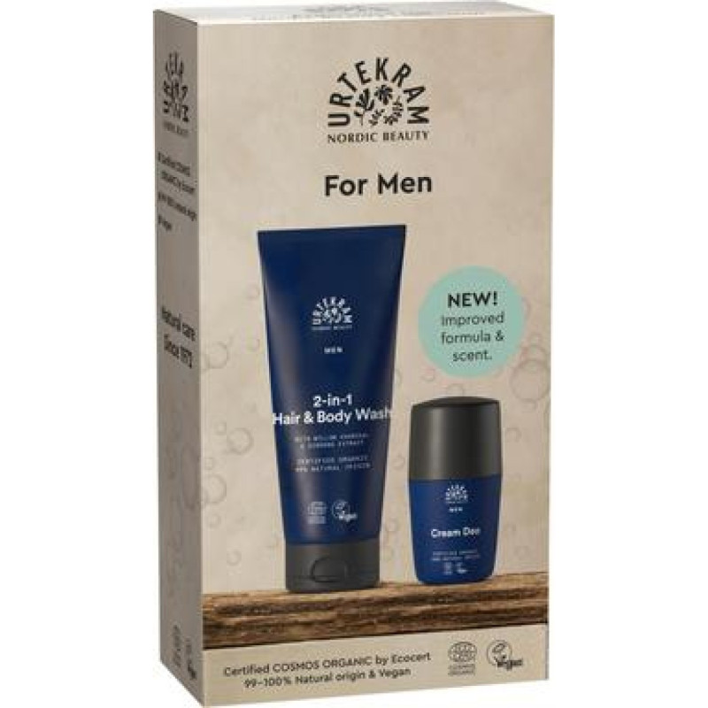 Urtekram Men Care - Luomu Lahjasetti