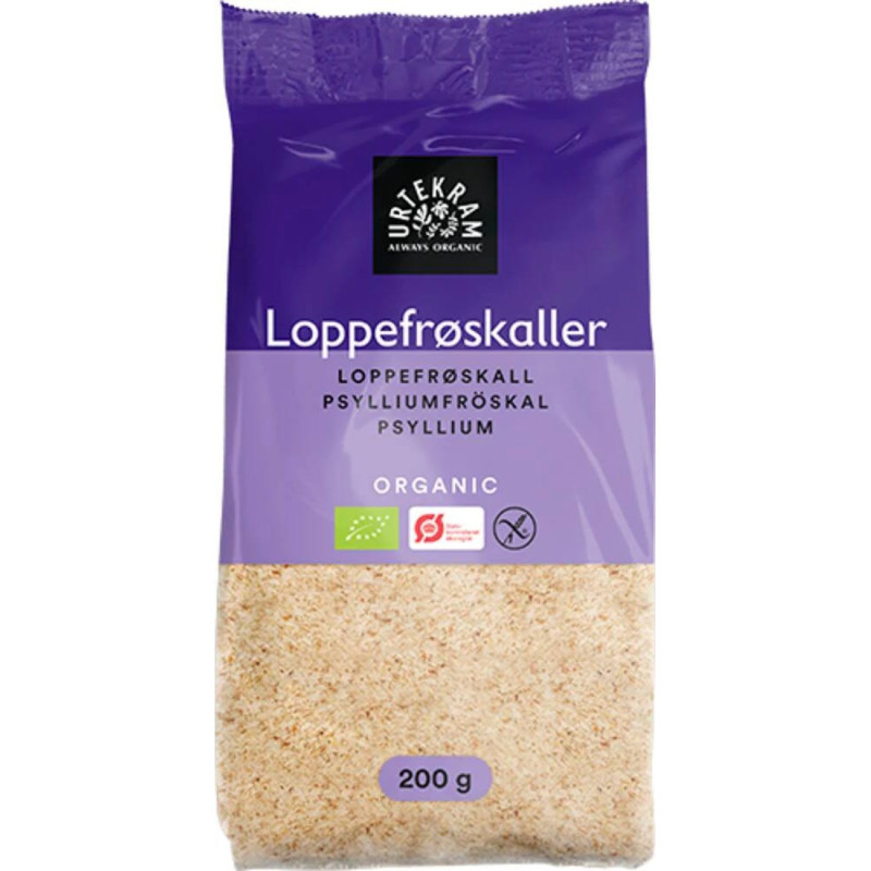 Urtekram Luomu Psyllium 200g