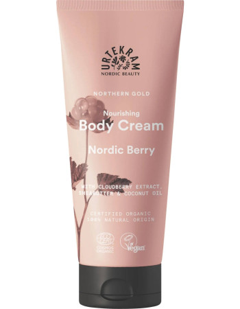 Urtekram Nordic Berry Body Cream – täyteläinen vartalovoide 200 ml