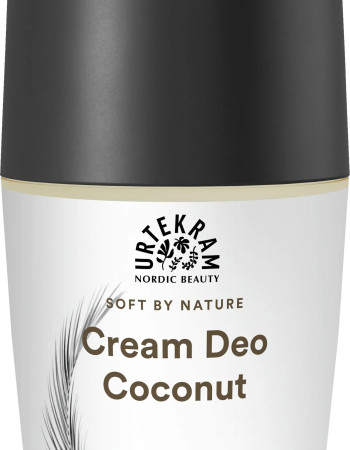 Urtekram Beauty Coconut Cream Deo – voidemainen luonnollinen deodorantti 50 ml