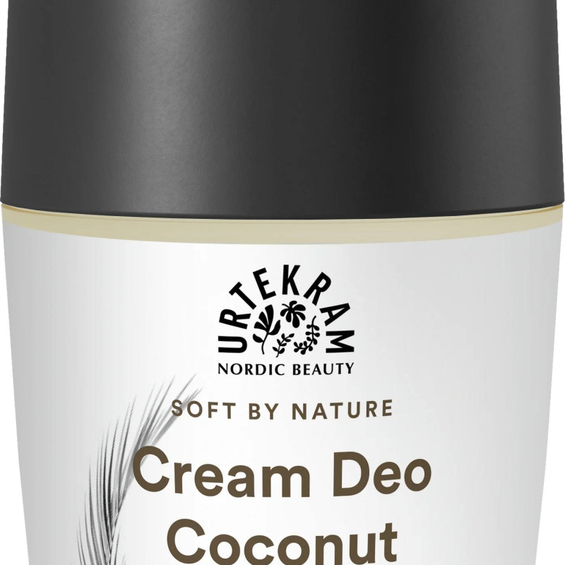 Urtekram Beauty Coconut Cream Deo – voidemainen luonnollinen deodorantti 50 ml