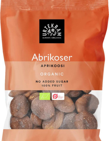 Urtekram aprikoosi 120g luomu