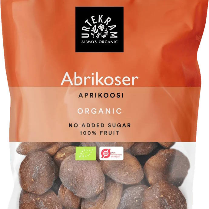 Urtekram aprikoosi 120g luomu