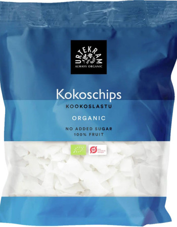 Urtekram Kookoslastu 100g Luomu