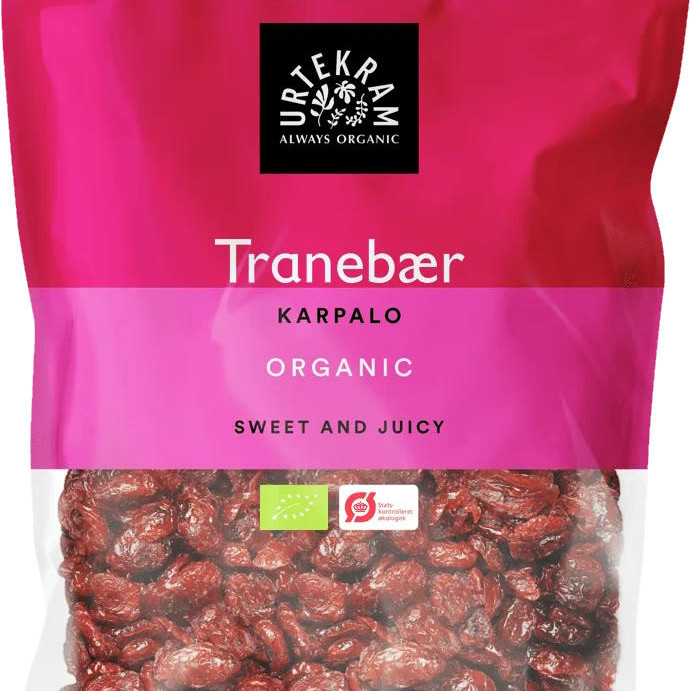 Urtekram karpalo 120g Luomu