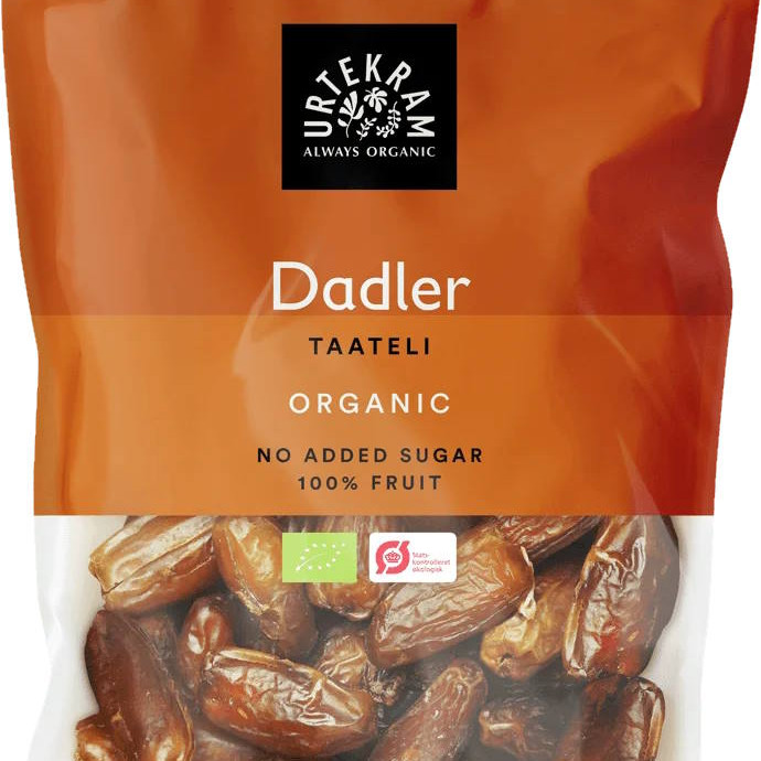 Urtekram taateli 150g luomu