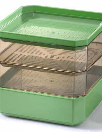 Germline pinottava idätysastia Sertfioidusta muovista, BPA ja Ftalaatti vapaa