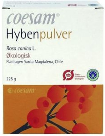 Coesam Ruusunmarjajauhe 225g luomu