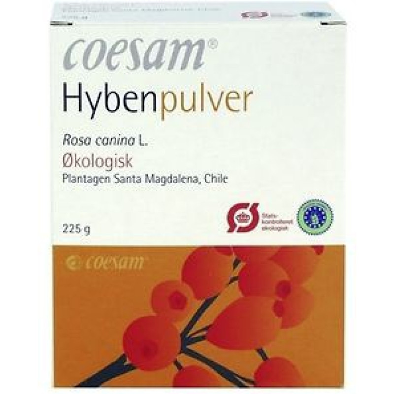 Coesam Ruusunmarjajauhe 225g luomu