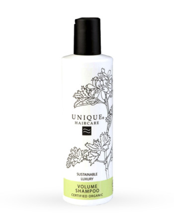 Unique haircare volume shampoo 250ml