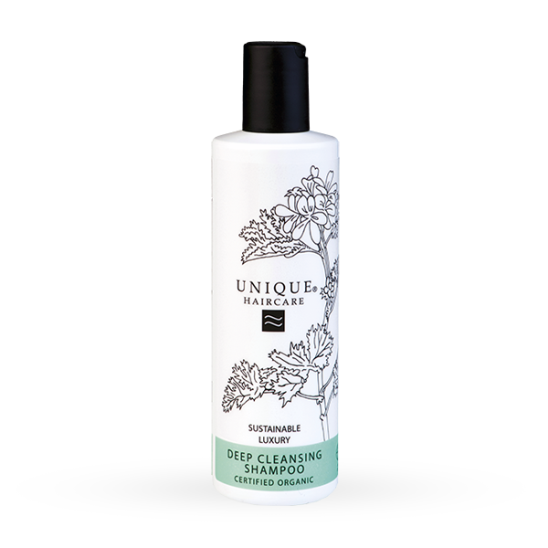 Unique Haircare Deep Cleansing Shampoo, Syväpuhdistava Shampoo 250ml